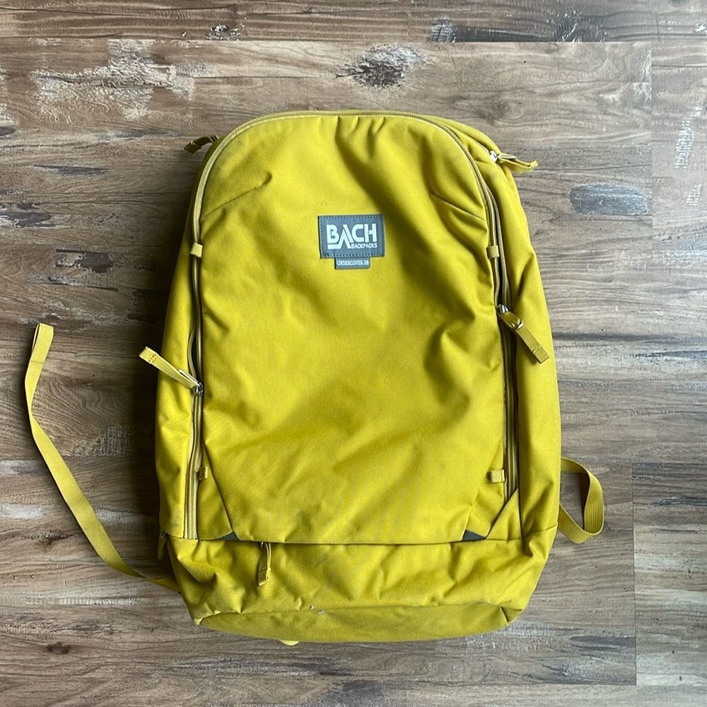 Gently used Bach Backpack